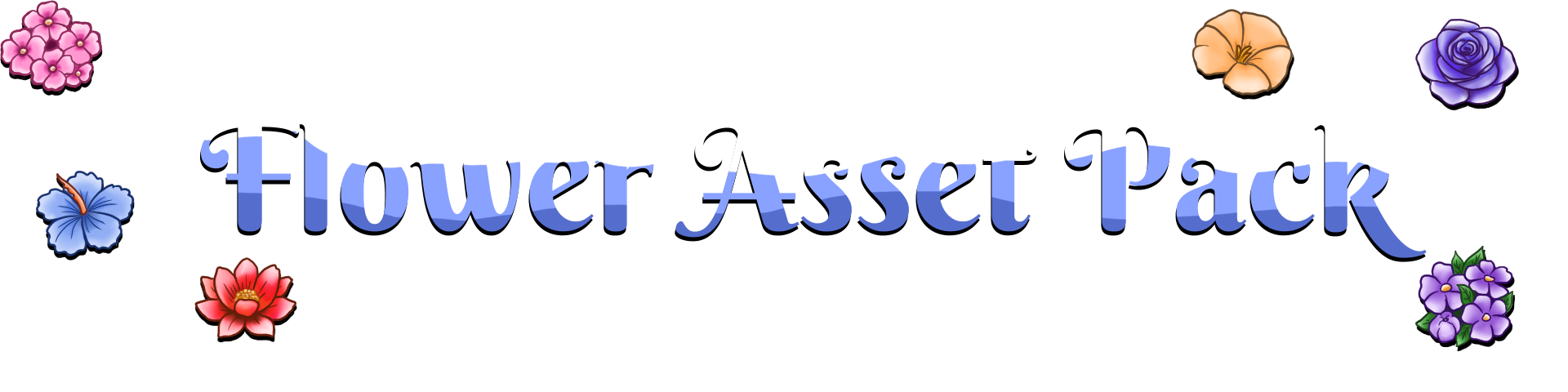 Flower Asset Pack