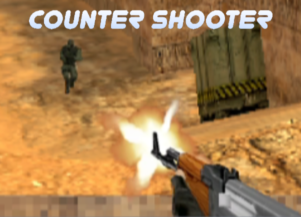 Cover image for Counter Shooter
