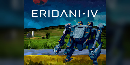 Cover image for Eridani-IV (ES)
