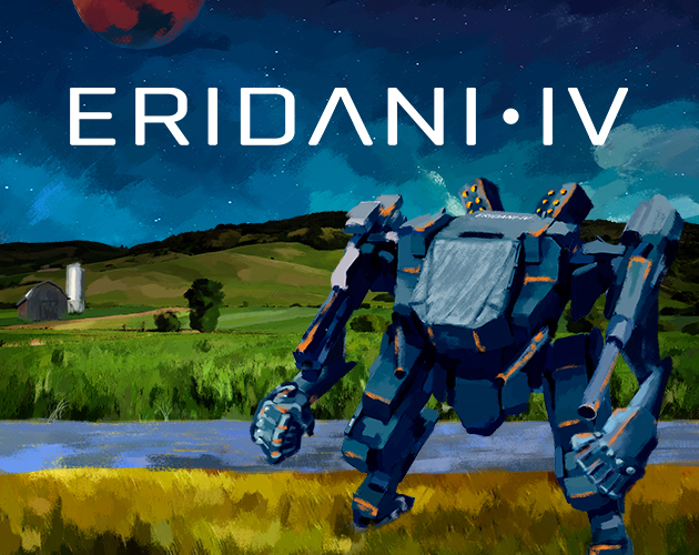 Cover image for Eridani-IV (ES)