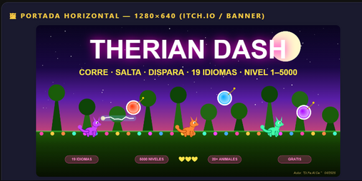 Cover image for Therian Dash