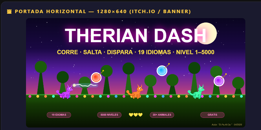 Cover image for Therian Dash
