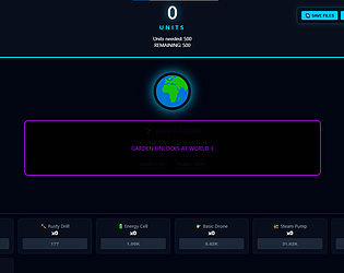 Universe Clicker