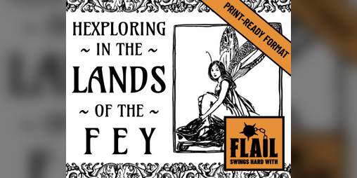 Cover image for Hexploring in the Lands of the Fey