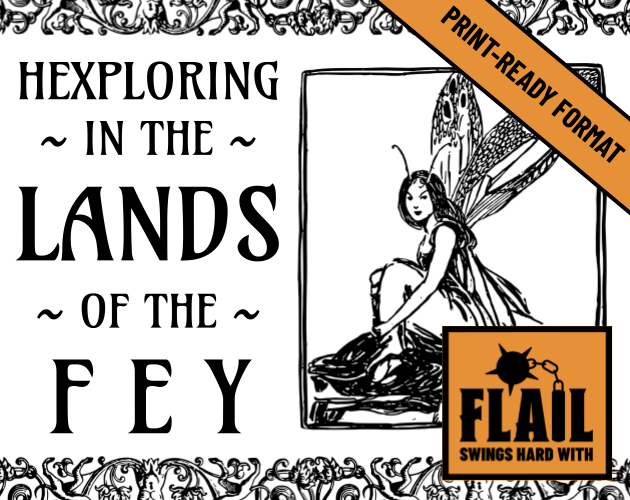 Cover image for Hexploring in the Lands of the Fey