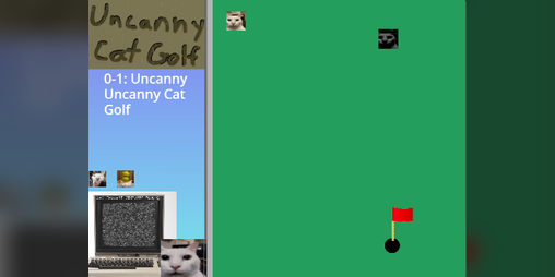 Cover image for uncanny cat gofl web