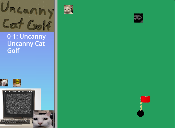 Cover image for uncanny cat gofl web