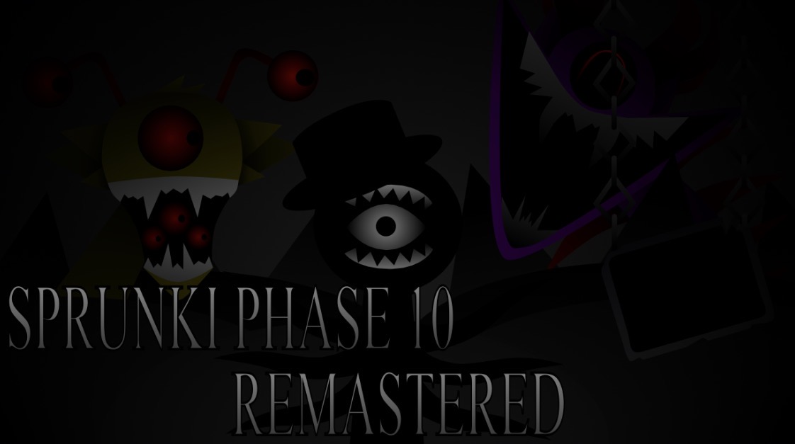 Cover image for Sprunki Phase 10 Remastered