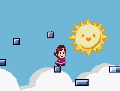 Is that the sun in the distance?
