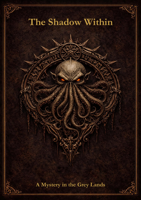 Cover image for The Shadow Within - Dark and immersive RPG scenario
