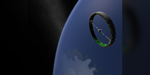 Cover image for Pioneer Space Sim