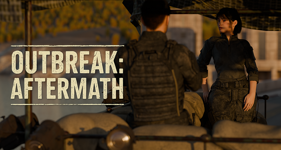 Cover image for Outbreak: Aftermath
