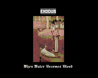 When Water Becomes Blood