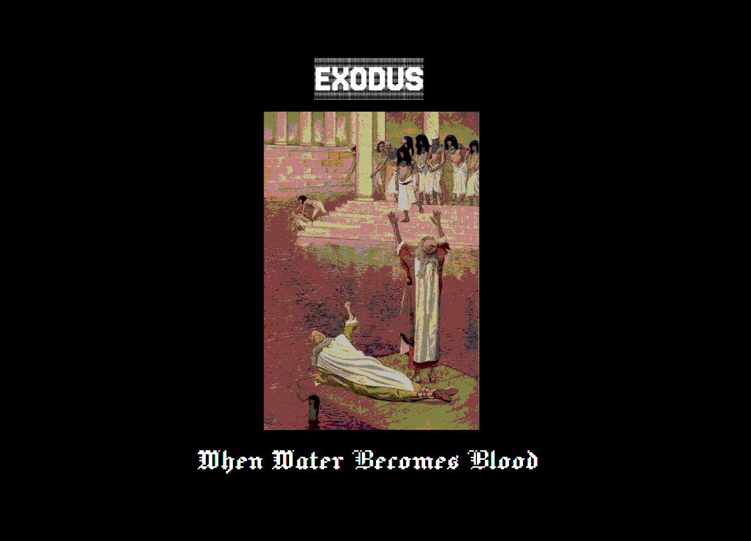 When Water Becomes Blood