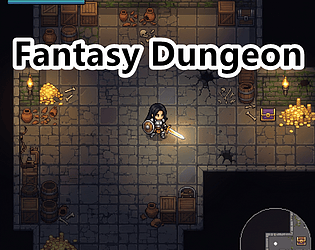 Medieval Fantasy Dungeon & Prison Pixel Art Tileset Pack cover art