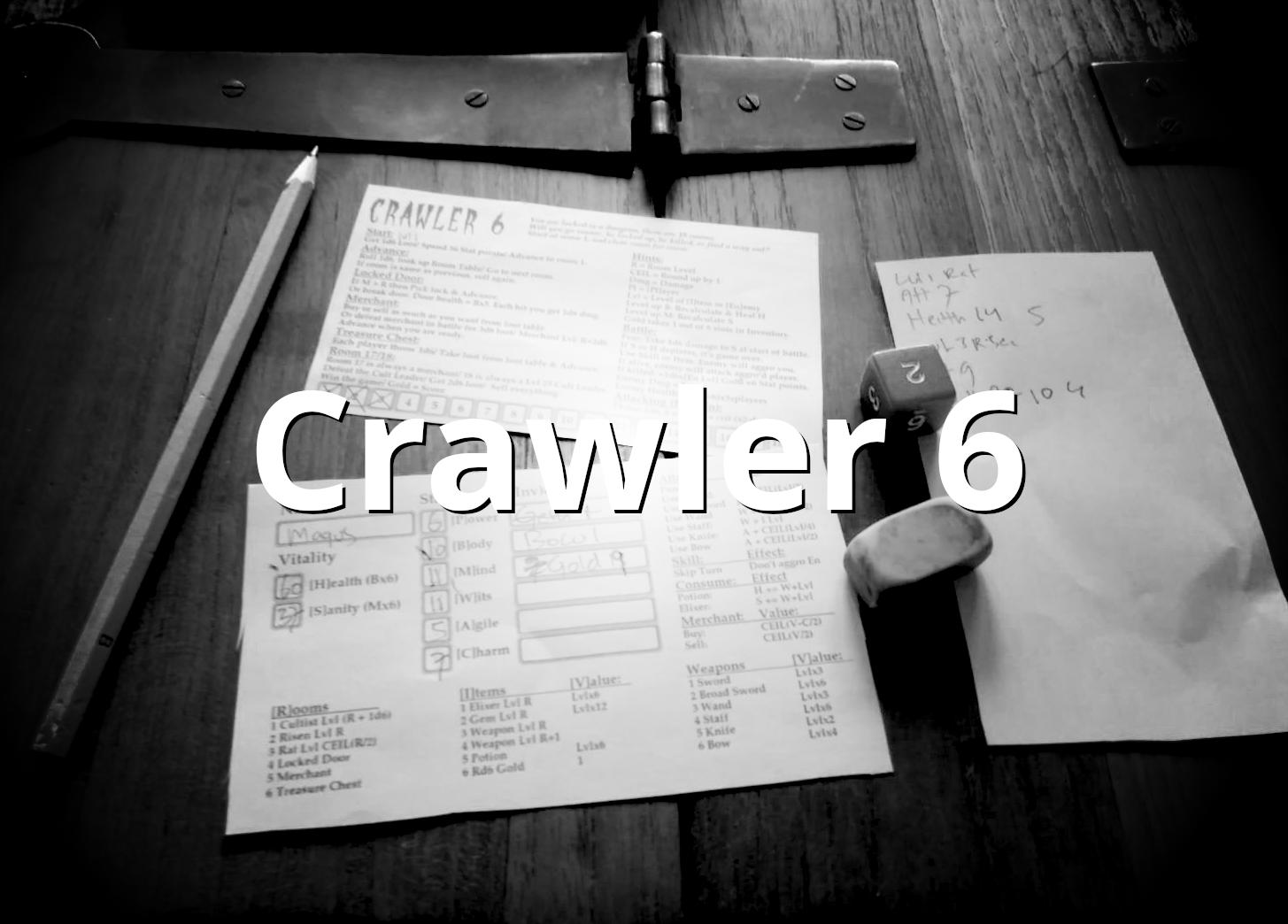 Cover image for Crawler 6