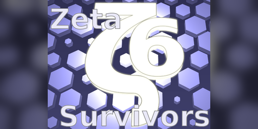 Cover image for Zeta Six Survivors