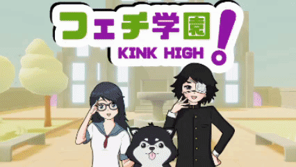 Kink High - 3D Open-World Hentai Visual Novel