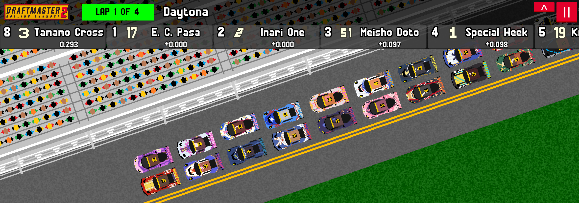 Draftmaster 2-Umamusume GT3 mod by hungerplayer95