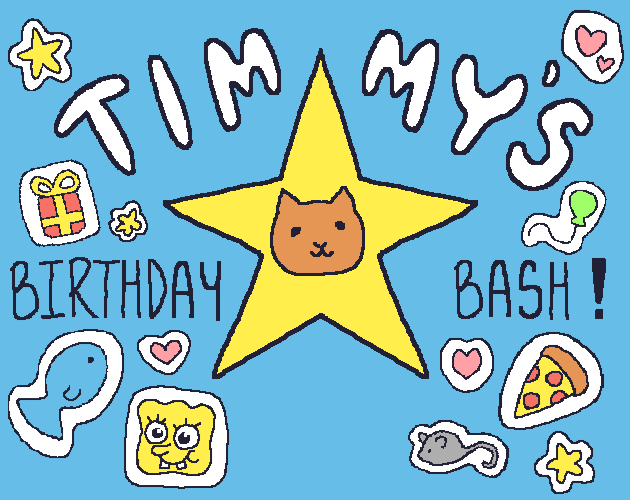Cover image for timmy's birthday bash!!!