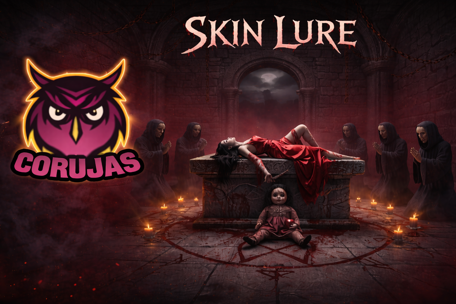 Skin Lure cover