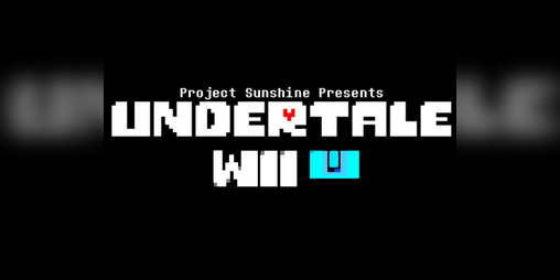 Cover image for UNDERTALE: Wii U Edition