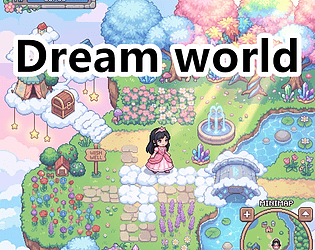 Dreamy World Pixel Art Tileset Pack cover art
