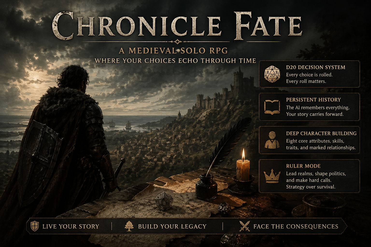 Cover image for Chronicle Fate (need to go to description)