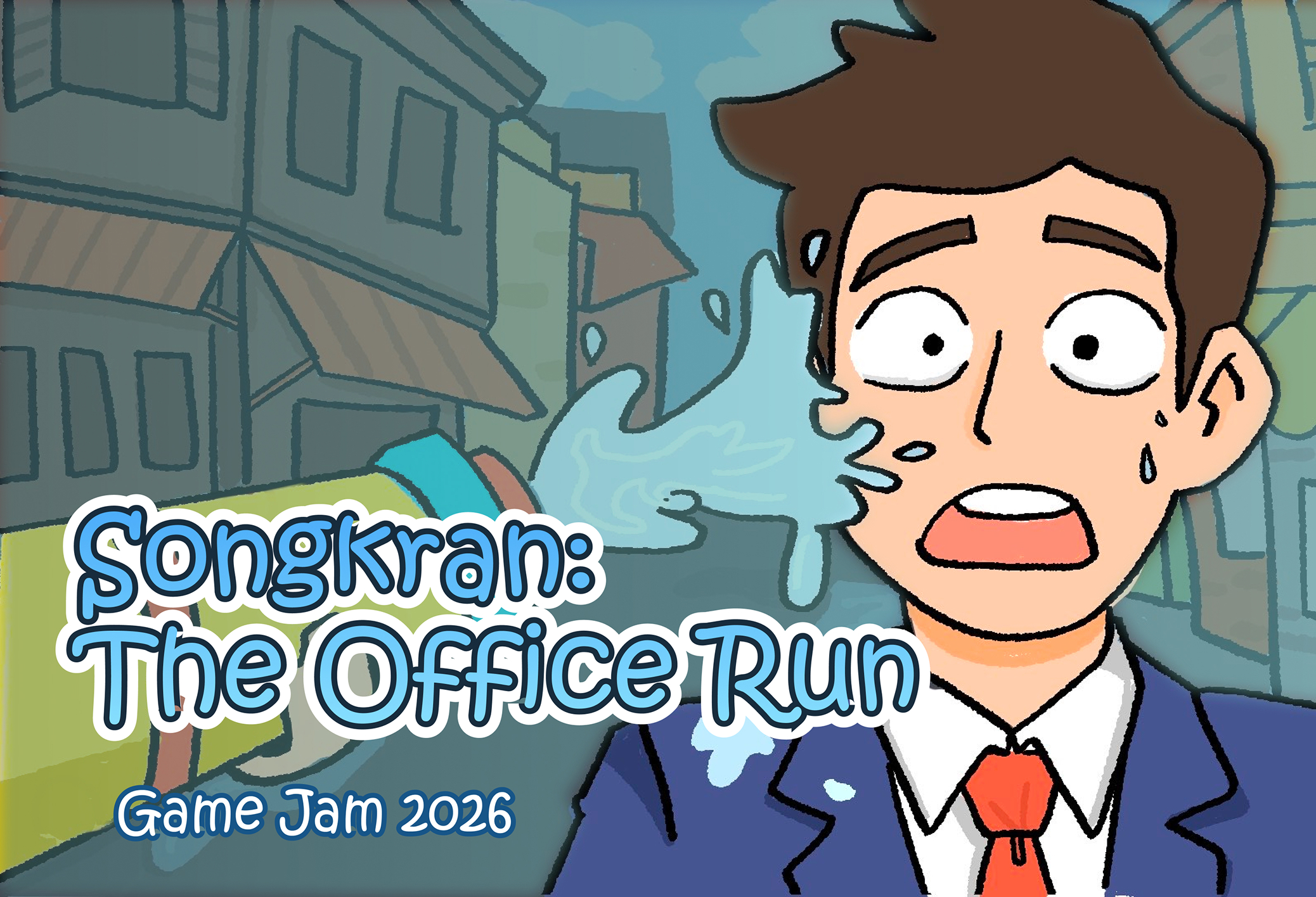 Songkran: The Office Run