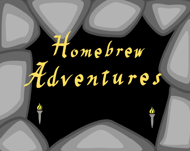 Cover image for Homebrew Adventures
