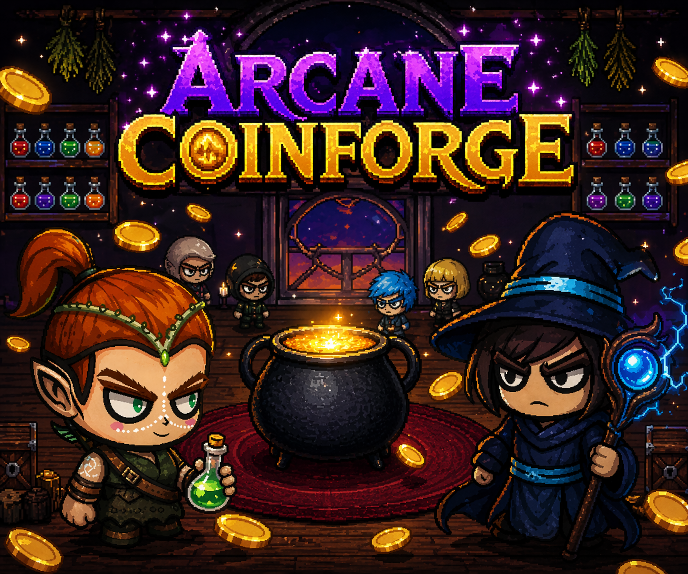 Arcane CoinForge