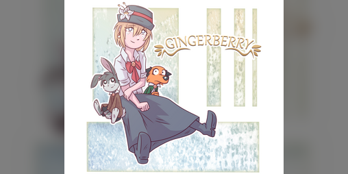 Cover image for Gingerberry - A Comic Series