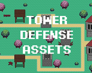 Catapult Towers Pixel Art for Tower Defense by 2D Game Assets on Dribbble