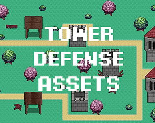 Free Archer Towers Pixel Art for Tower Defense 