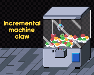 Cover image for Incremental machine claw