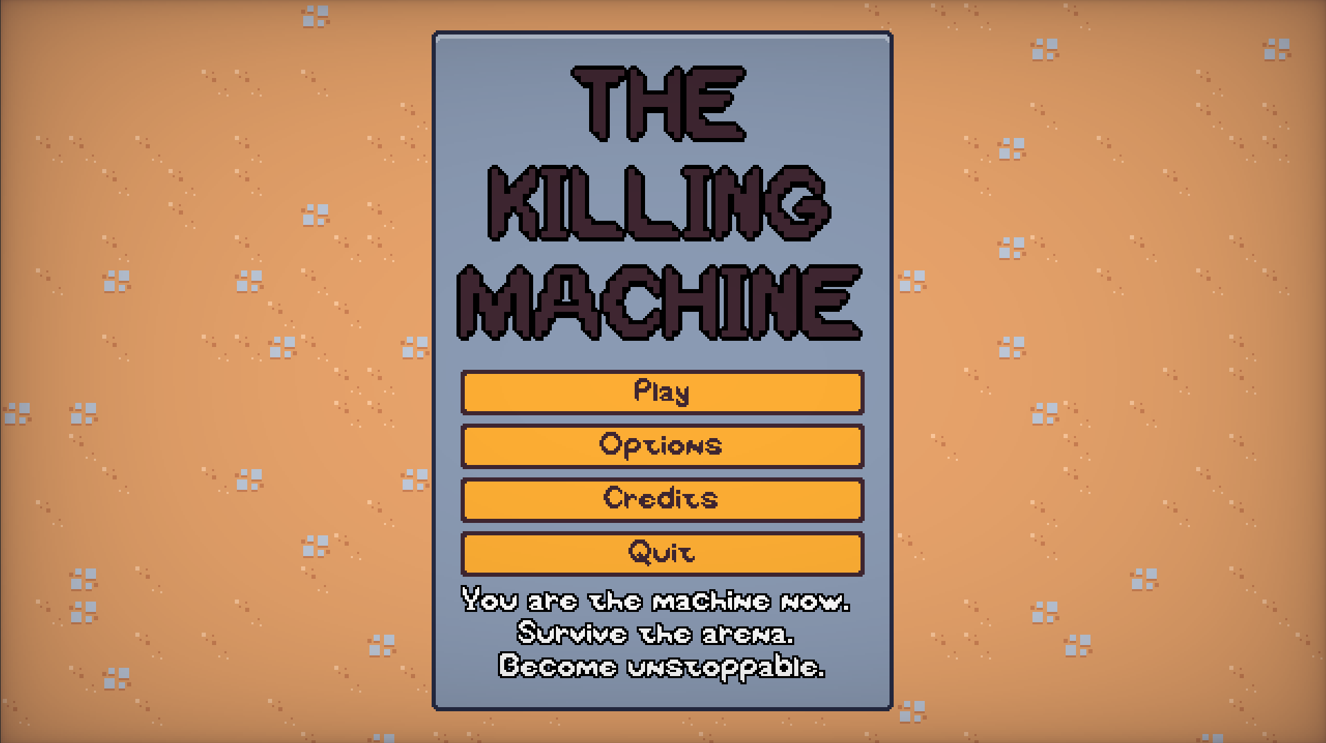 Machine Kill 9 The Killing Machine by {mentalmonk3y}
