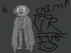 Chimp tag vr (Hide N Seek)