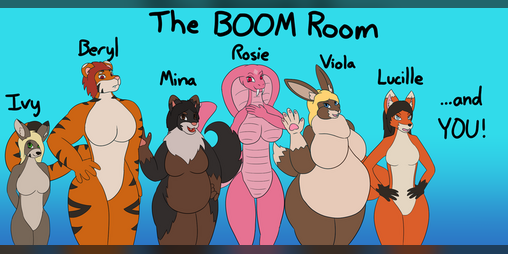 Cover image for The Boom Room - Version 0.2