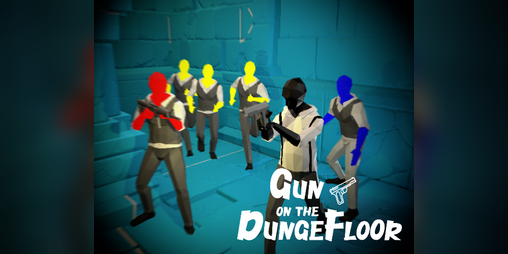 Cover image for Gun On The Dungefloor