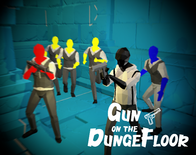 Gun On The Dungefloor
