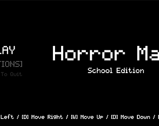 Horror Maze