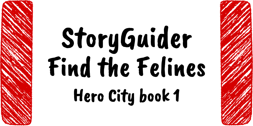 StoryGuider: Find the Felines!