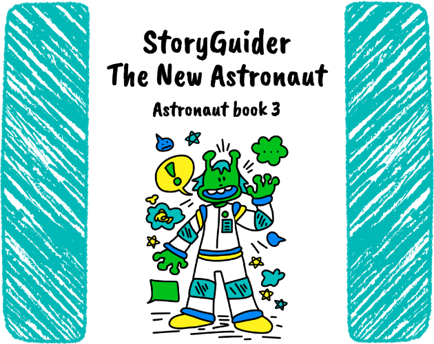 Cover image for StoryGuider: Alpha Centauri Party!