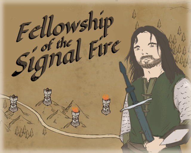 Cover image for Fellowship of the Signal Fire