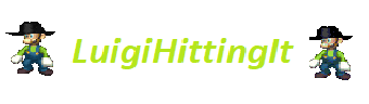 LuigiHittingIt