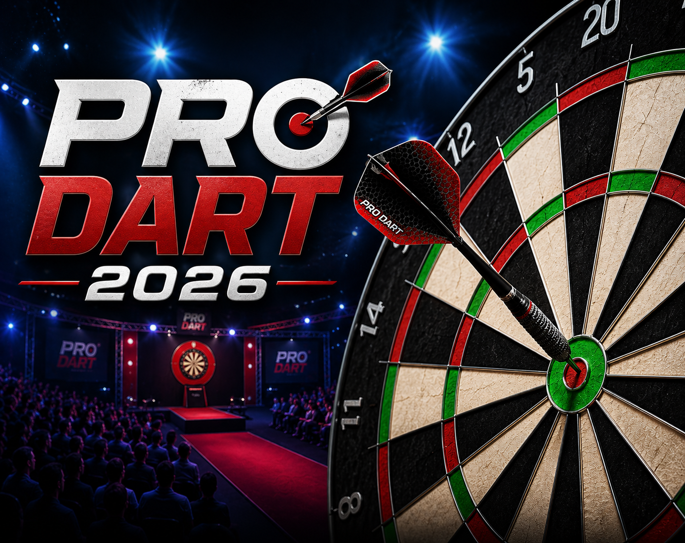 Cover image for Pro Dart 2026