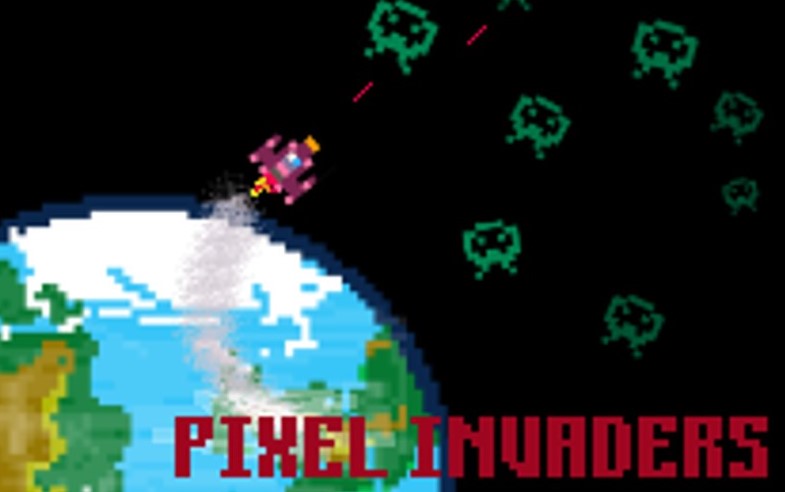 Pixel Invaders