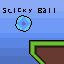 Sticky ball