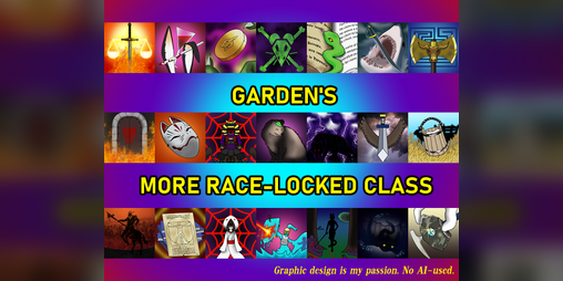 Cover image for Strive: Conquest mod - Garden's More Race-locked Class