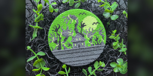Cover image for Grasping Grove - Cross Stitch Pattern